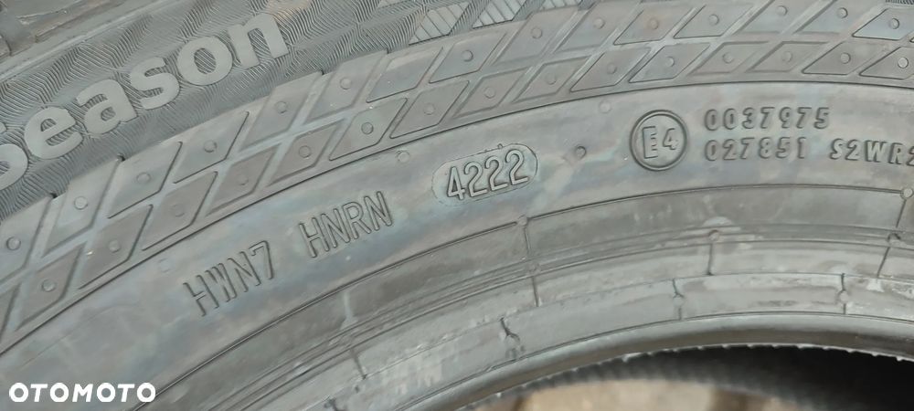 OPONY WIELOSEZONOWE 225/65R16 C CONTINENTAL VANCONTACT 4 SEASON (4222) WIELOSEZON Z HOMOLOGACJĄ ZIMOWĄ 2 SZTUKI PARA - 7