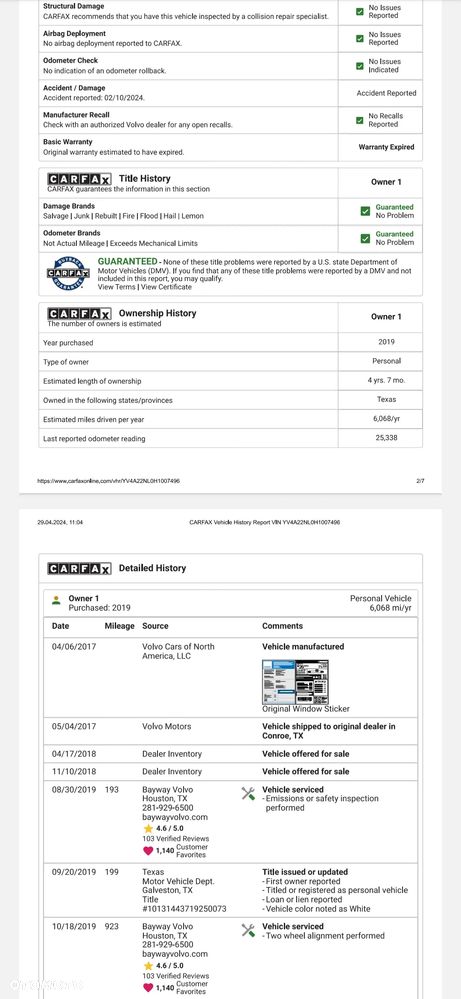 Volvo V90 Cross Country T6 AWD Geartronic - 2