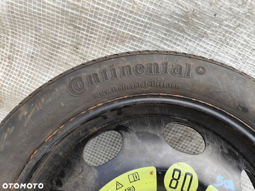 PEUGEOT 508 I 10-18 KOŁO DOJAZDOWE DOJAZD DOJAZDÓWKA 135/80R18 ET32 - 7