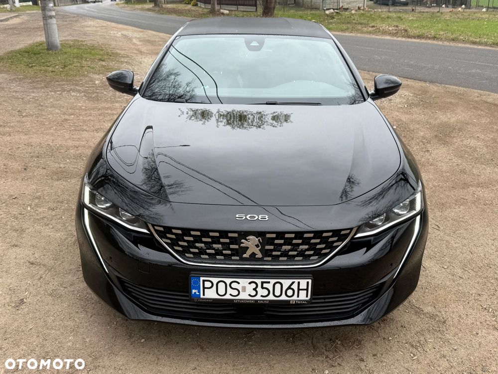 Peugeot 508 2.0 BlueHDi GT Line S&S EAT8 - 10