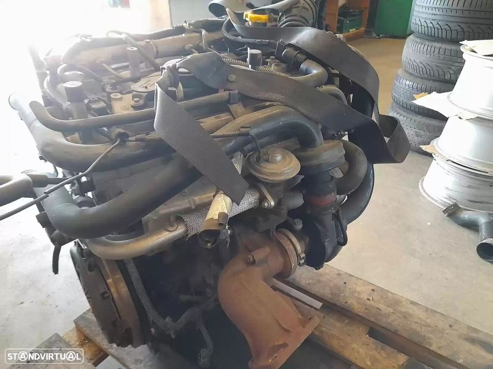 MOTOR COMPLETO CHRYSLER VOYAGER IV 2001 - 2