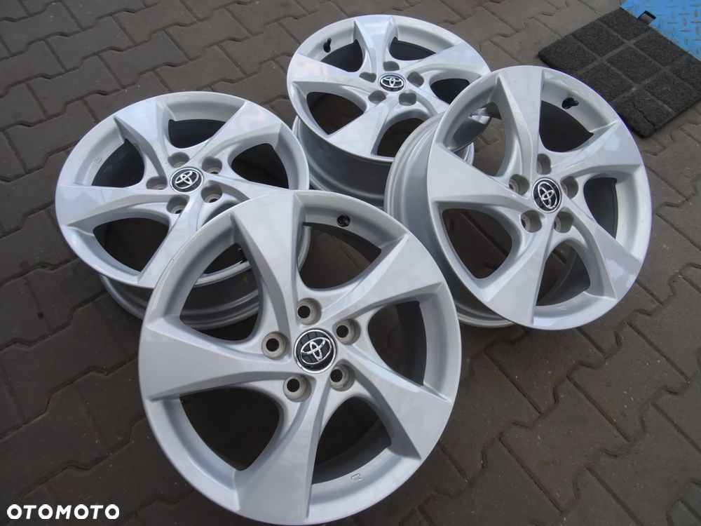 5x114,3x60  6,5Jx17 ET45  Toyota Oryginalne - 1