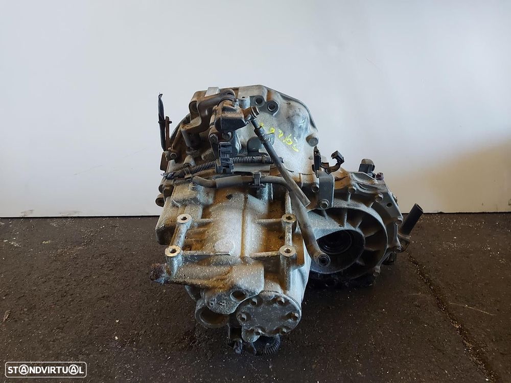 CAIXA VELOCIDADES NISSAN ALMERA II 2002 -REF TAPADA POR SOPORTE - 1