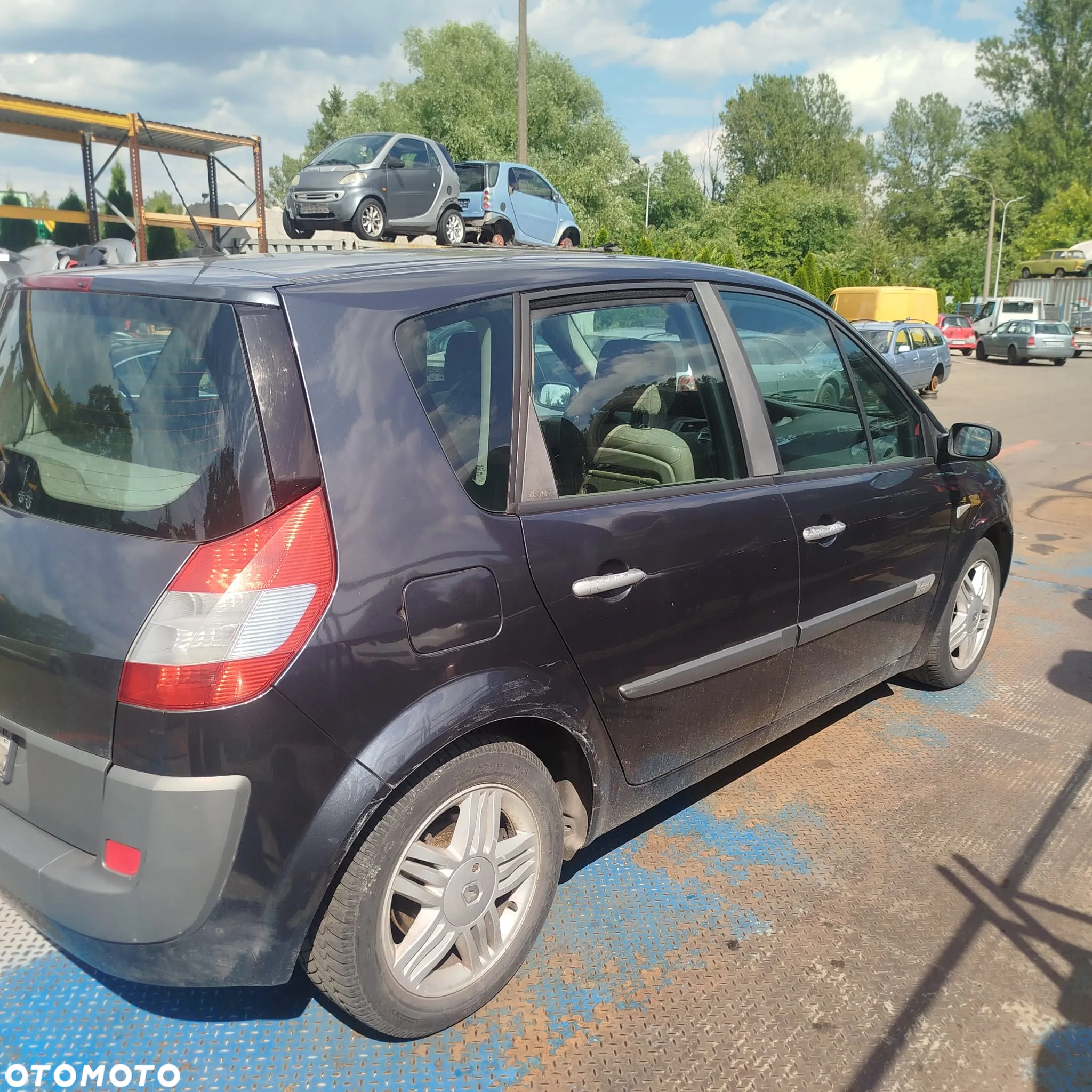 Renault Scenic 2 na części . - 9