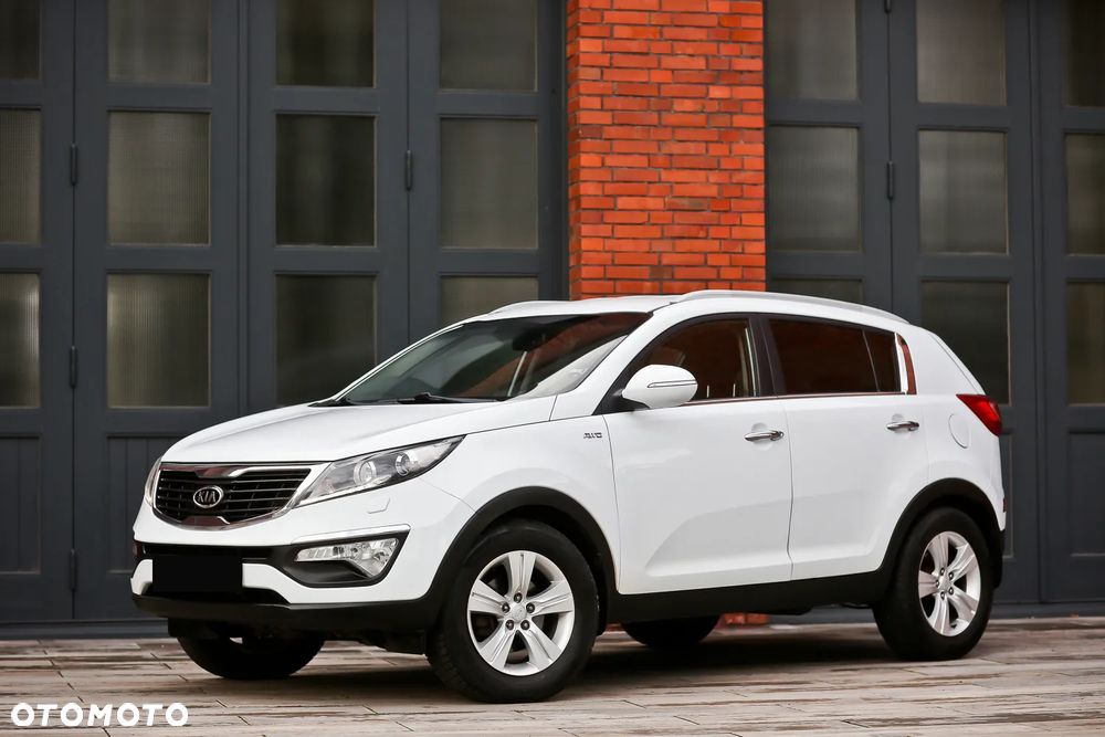 Kia Sportage 2.0 CRDI 4WD Automatik Spirit - 7