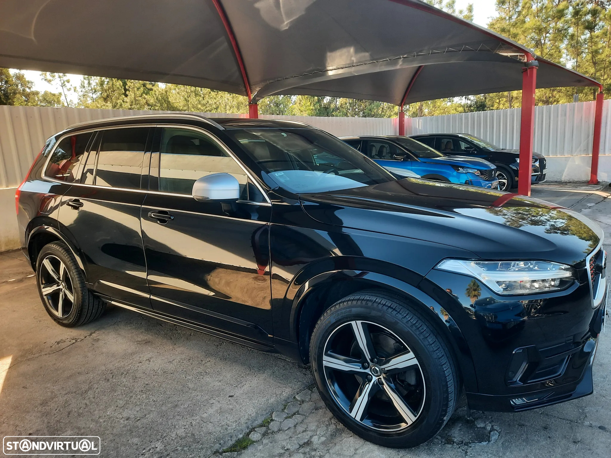 Volvo XC 90 2.0 D4 R-Design - 9