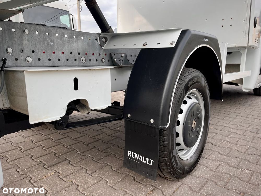 Renault MASTER 2.3 125KM BEZ ADBLUE / WYWROTKA GRUAU / WYCIĄG / FAKTURA VAT 23% - 27