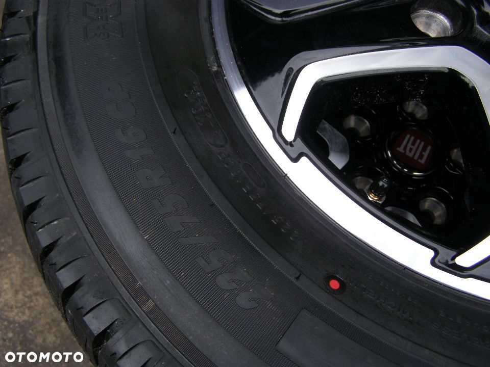 ALUFELGI FELGI KAMPER DUCATO BOXER JUMPER 06- - 2