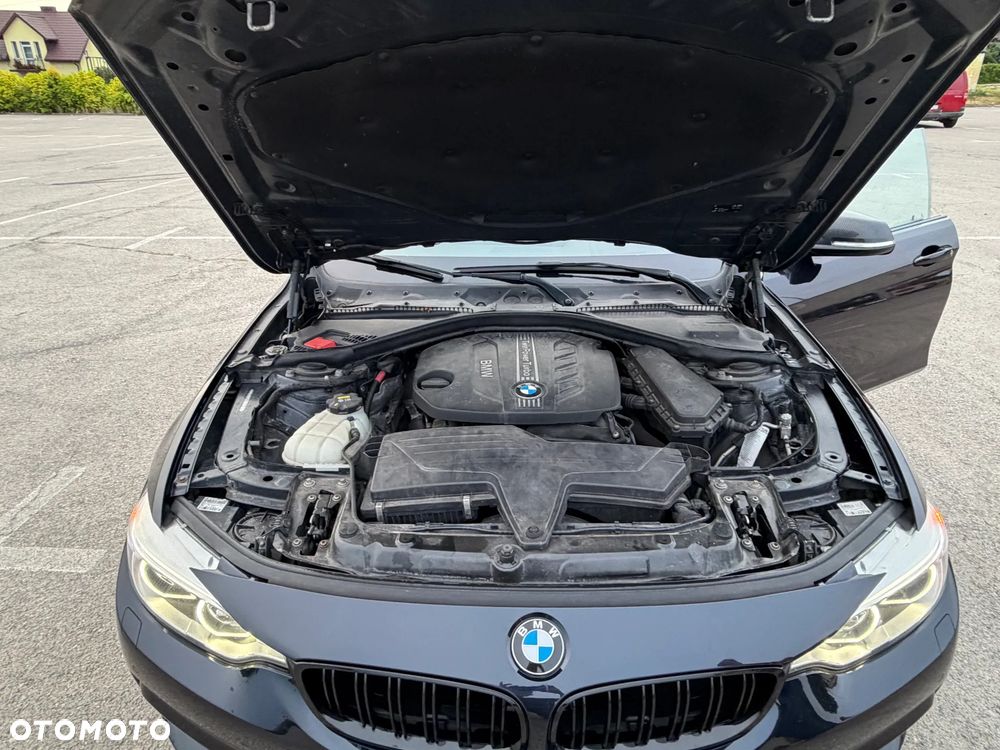 BMW Seria 4 420d xDrive - 16