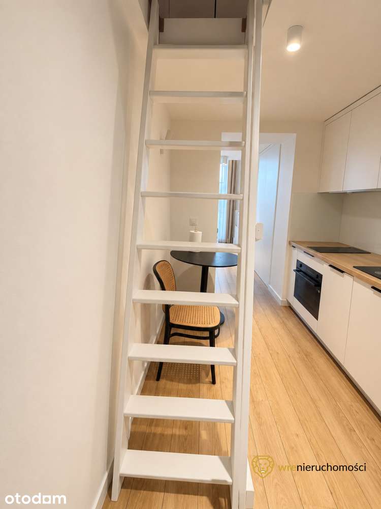 Nowoczesne | 2 antresole | Balkon | Piękny widok