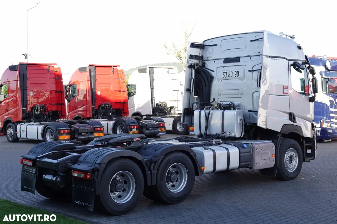 Renault C 520 / 6x4 / HIDRAULICĂ / RETARDER / I -PARK COOL / TRACTOR 3 AXII / ECHIPAMENT BOGAT - 7