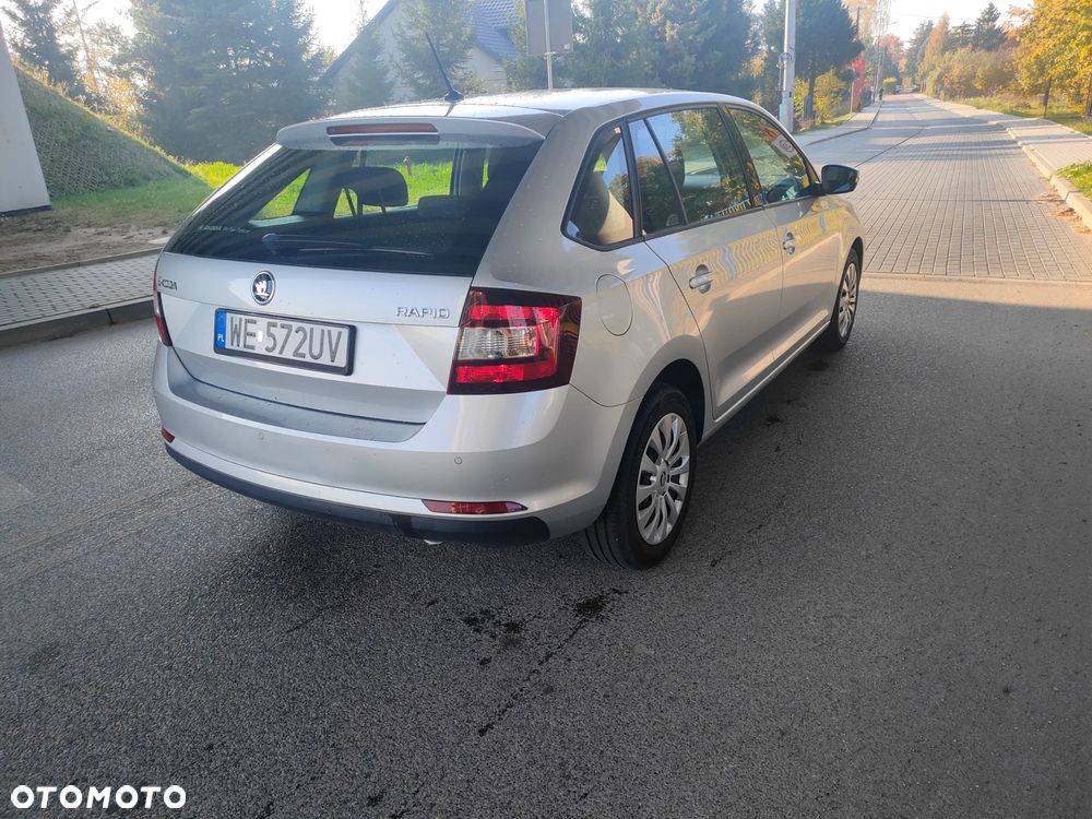 Skoda RAPID Spb 1.0 TSI Ambition - 3