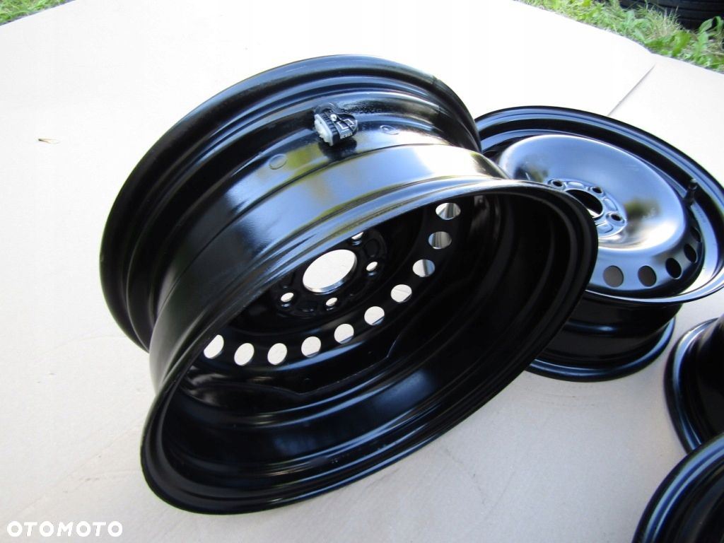 4x Felgi 16 Ford C-MAX Kuga Focus II III Fiesta Mondeo  czujniki TPMS ET50 - 12