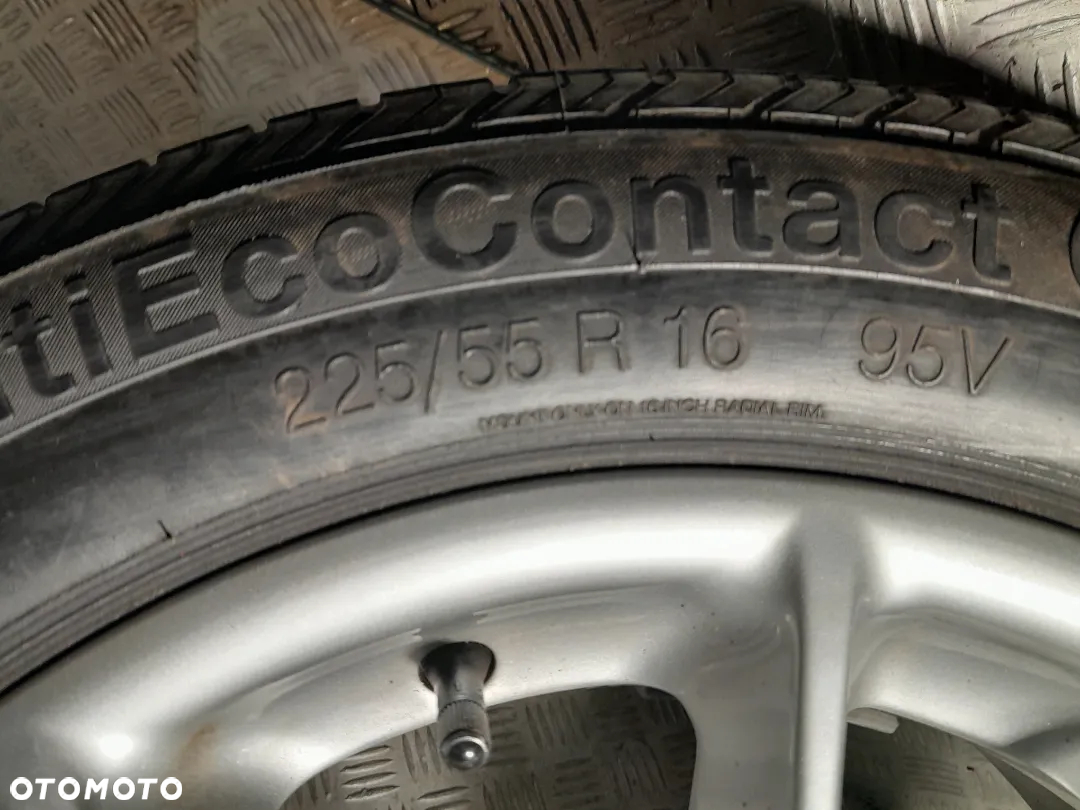 BMW 5 E39  ALUFELGA ALUMINIOWA STYLING 50 16" 5X120 225/55-16 - 6
