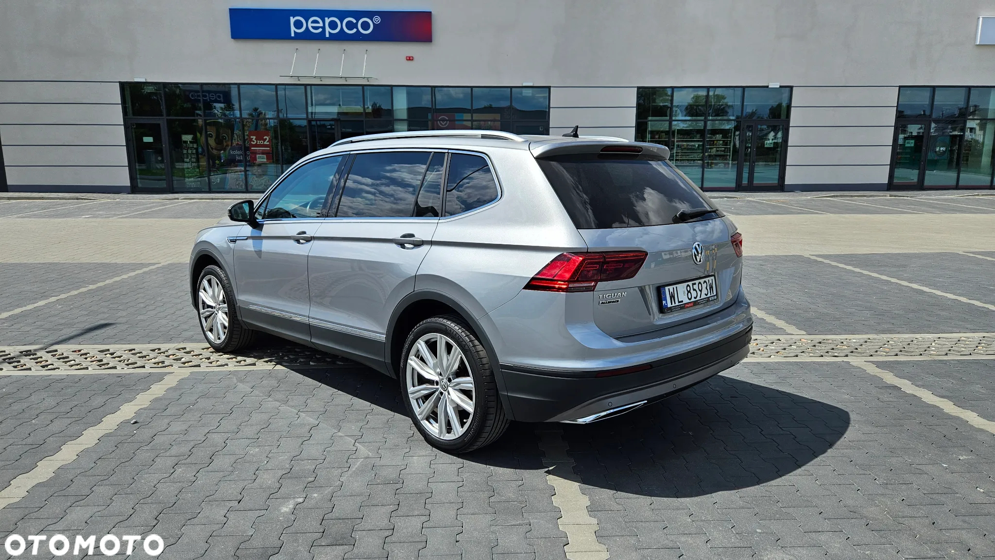 Volkswagen Tiguan Allspace 1.5 TSI EVO Comfortline DSG 7os - 11