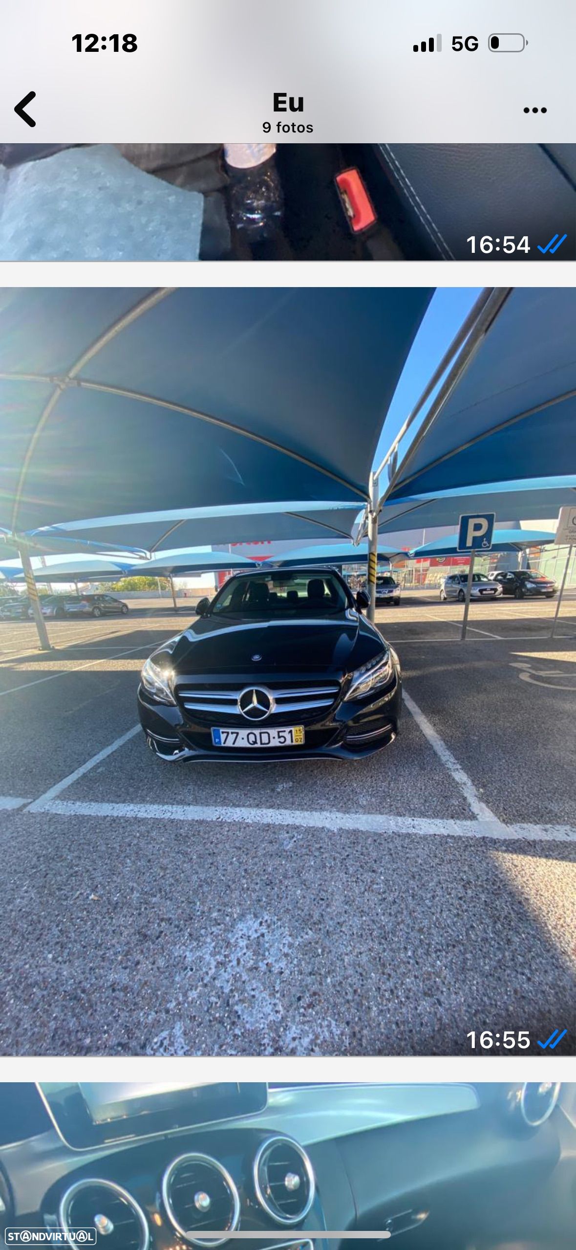 Mercedes-Benz C 220 BlueTEC Avantgarde Aut. - 1