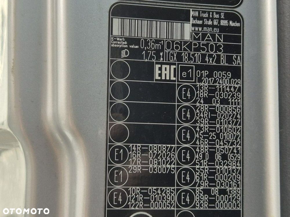 MAN Tgx - 36