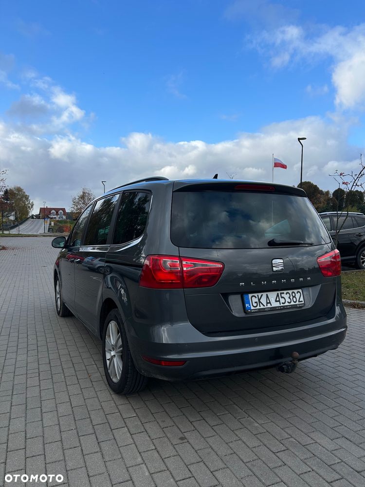 Seat Alhambra 2.0 TDI Style DSG - 4