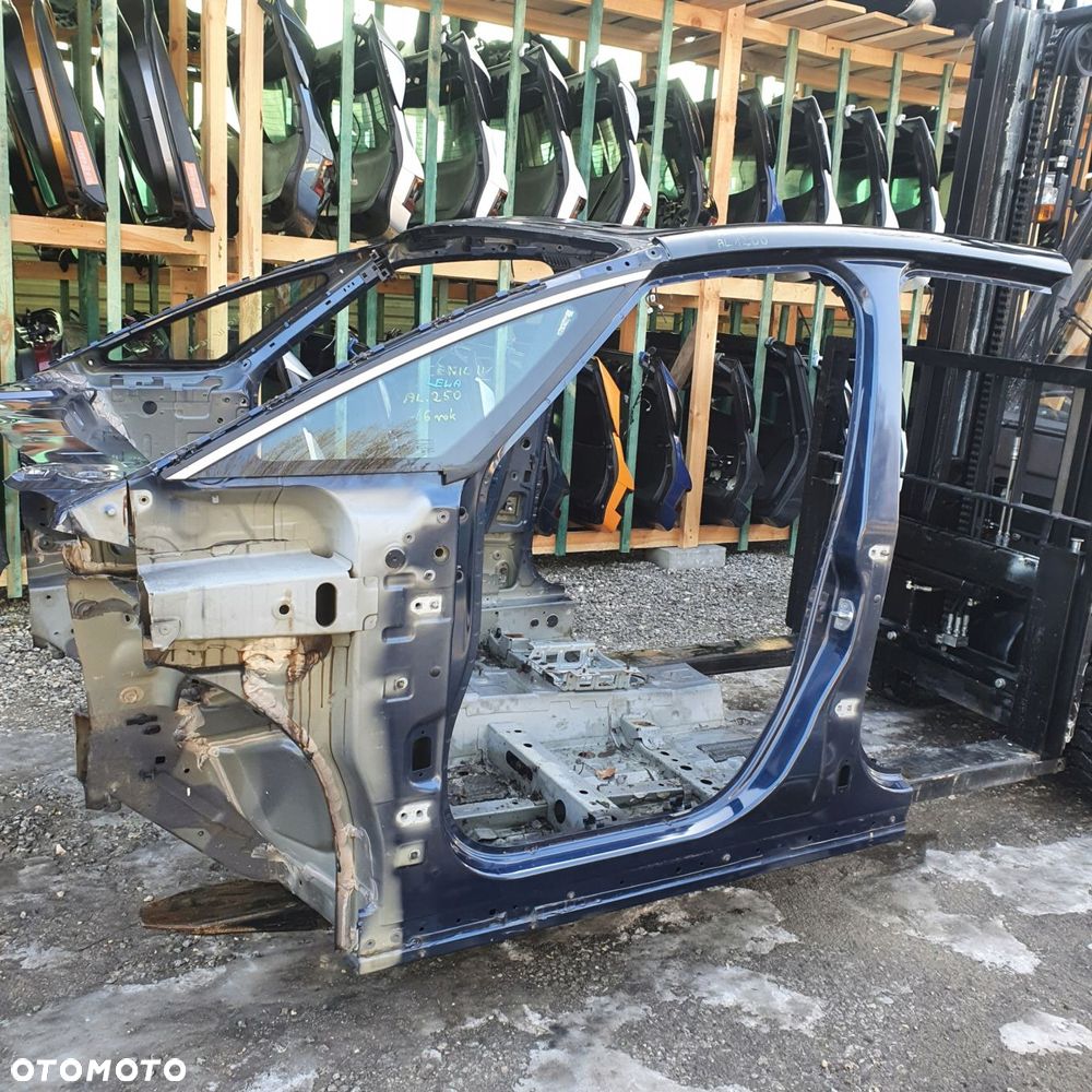 próg słupek przedni renault scenic iv - 2