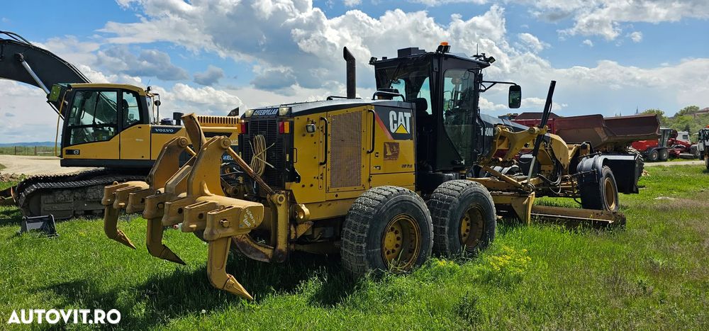 Caterpillar CAT 160 M Greder 6X6 - 3