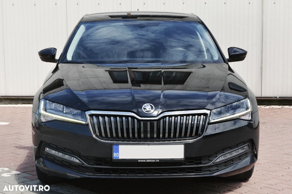 Skoda Superb 2.0 TDI DSG Ambition - 9
