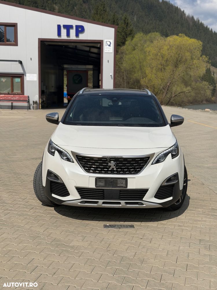 Peugeot 3008 2.0 BlueHDI S&S EAT8 GT - 12