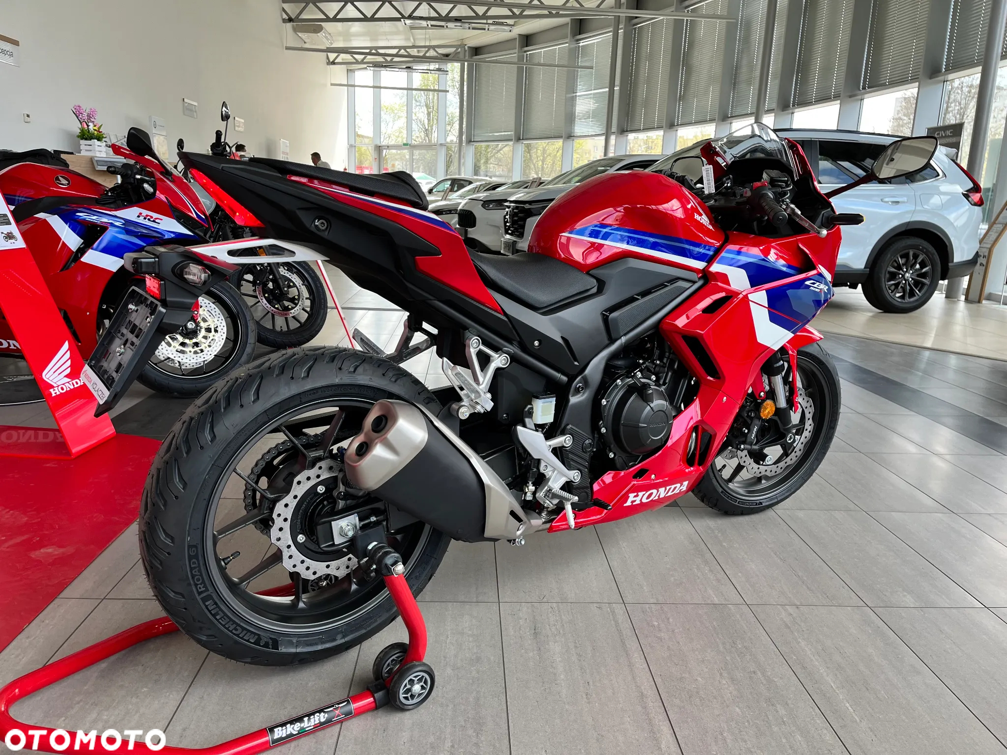 Honda CBR - 3