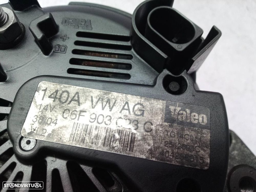 ALTERNADOR SEAT ALTEA 2005 -06F903023C - 4