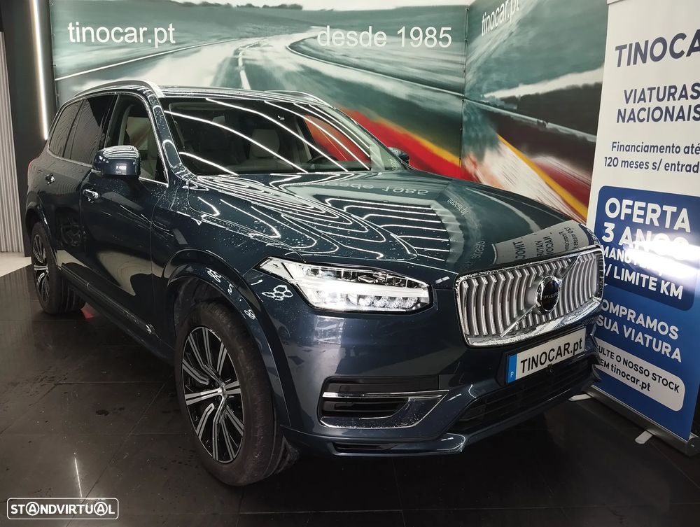 Volvo XC 90 2.0 T8 PHEV Inscription AWD - 8
