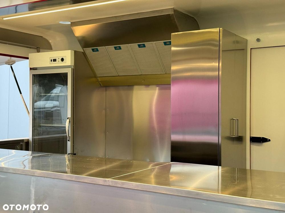 Esselmann Deli Food 400 przyczepa gastronomiczna z wyposażeniem - 7