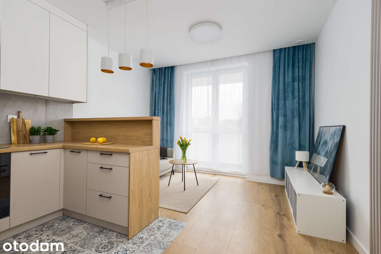 Prywatnie! Po generalnym remoncie z AGD! 3 pok.+ balkon. CO Miejskie.