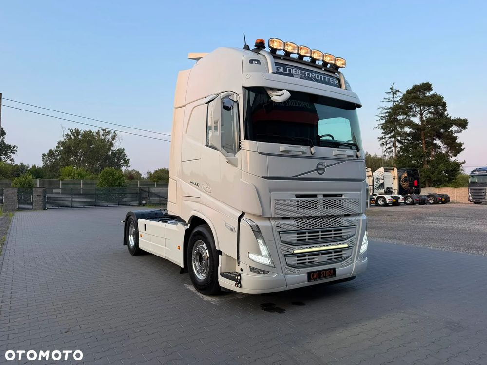 Volvo FH 500 I-SAVE/PODUSZKA P+T/SKÓRY/NAVI/FULL LED/ON 1200 L - 4