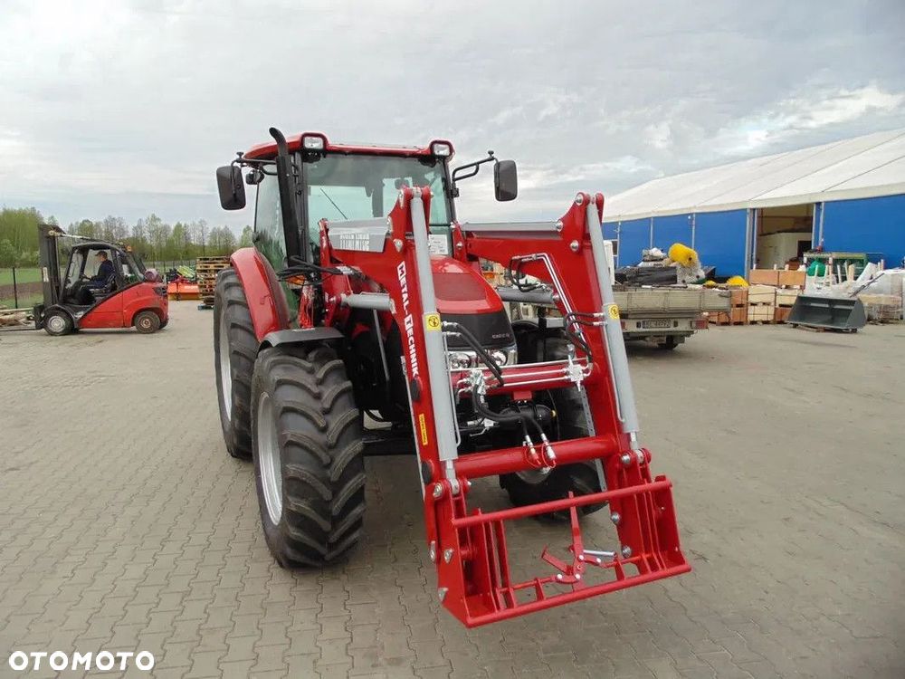 Ładowacz czołowy TUR Metal-Technik MT02 New Holland John Deere Kubota Deutz-Fahr Class Case IH Massey Ferguson Kioti Solis FendtLovol Farmtrac LS Valtra Hinomoto - 4