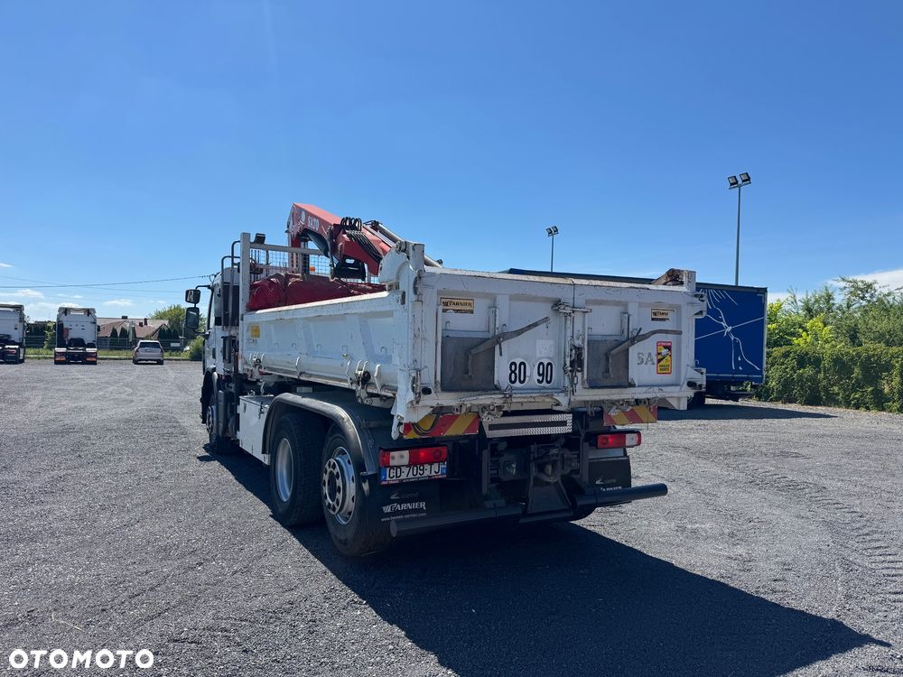Renault Lander 340 DXi  / DŻwig / HDS / Super Stan / z Francji - 8