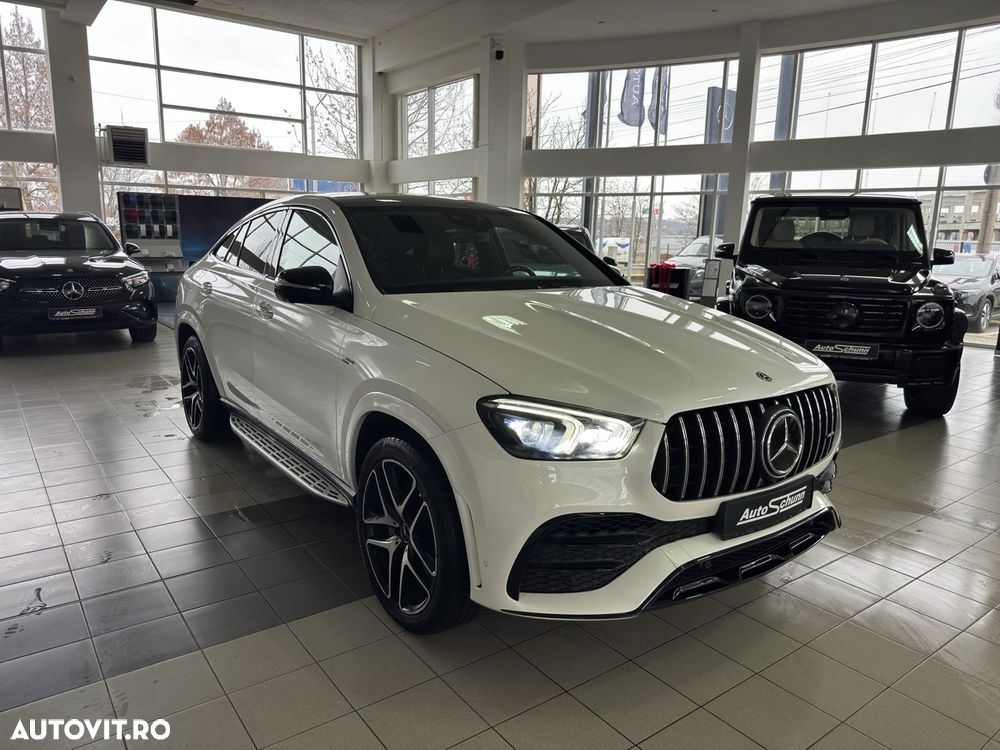 Mercedes-Benz GLE Coupe AMG 53 4Matic AMG Speedshift TCT 9G - 5