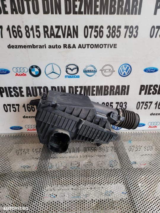 Carcasa Filtru Aer Cu Senzor Debitmetru Aer Alfa Romeo Stelvio Q4 949 2.2 D Jtd Dupa 2015 - 1