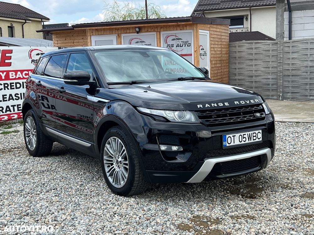 Land Rover Range Rover Evoque - 1
