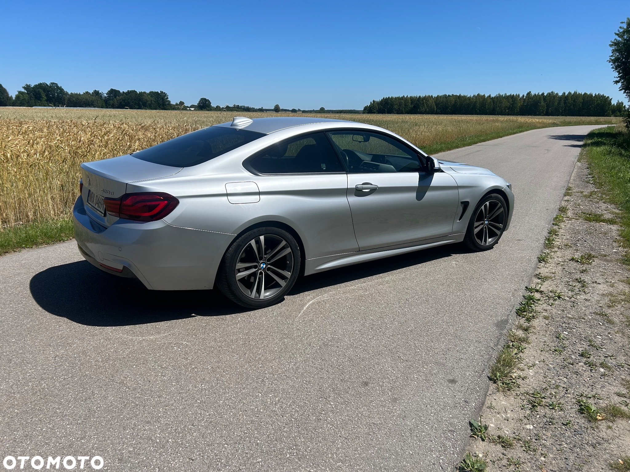BMW Seria 4 420d Coupe - 9