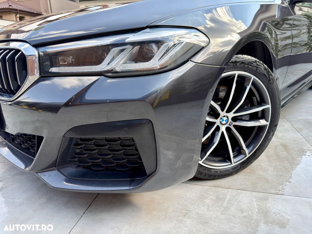 BMW Seria 5 520d Aut. M Sport Edition - 13