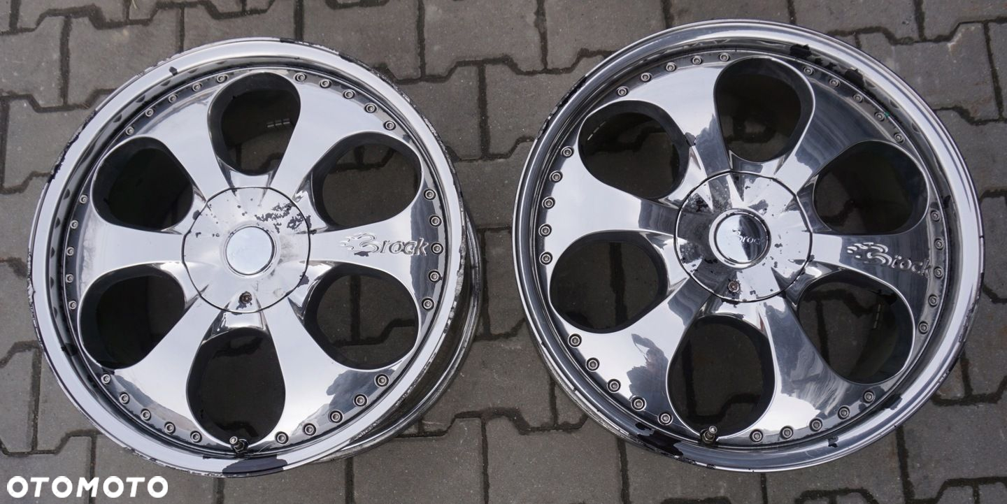 Brock Alloy Wheels 20" 5x108x72,6 ET40 F66 - 4