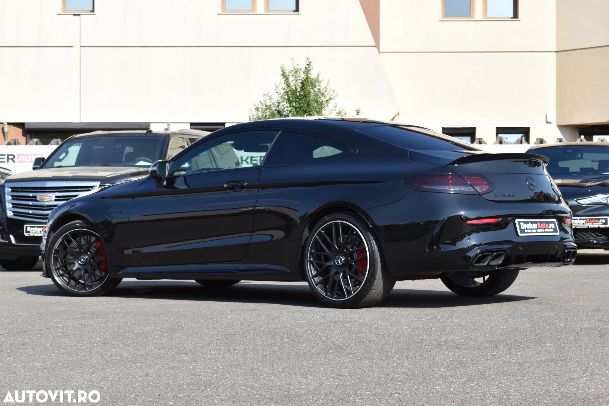 Mercedes-Benz C AMG 63 S Coupe AMG Speedshift MCT 9G - 4