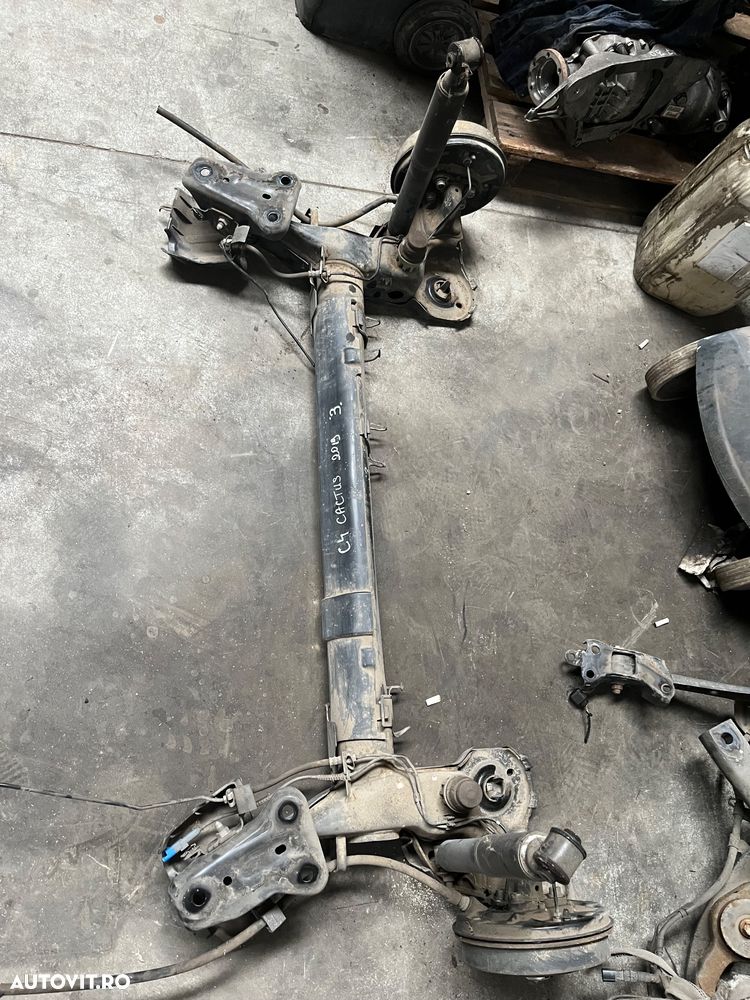 Punte spate Citroen C4 Cactus 2020 - 3