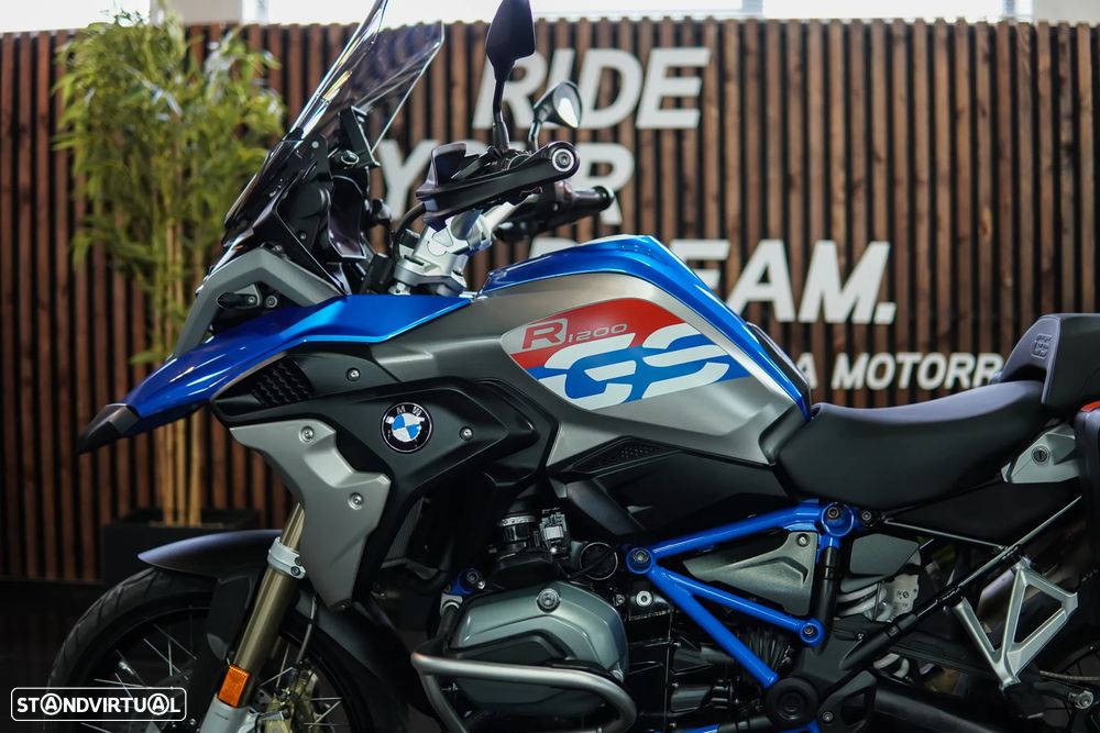 BMW R 1200 GS Rallye TFT SC Project - 59