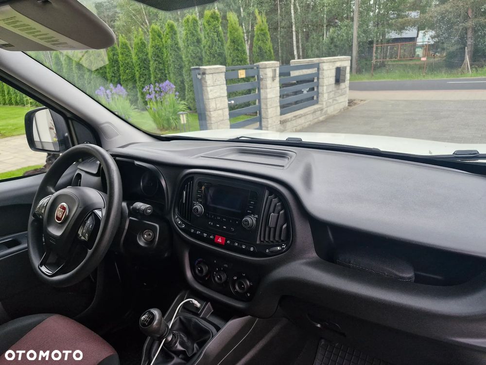 Fiat Doblo SX Cargo 1.6 Multijet 105KM Polski Salon *Klima *Po serwisie *Hak - 16