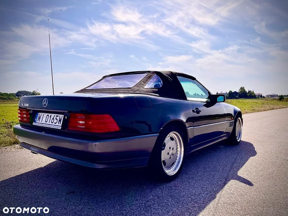 Mercedes-Benz SL 500 - 5