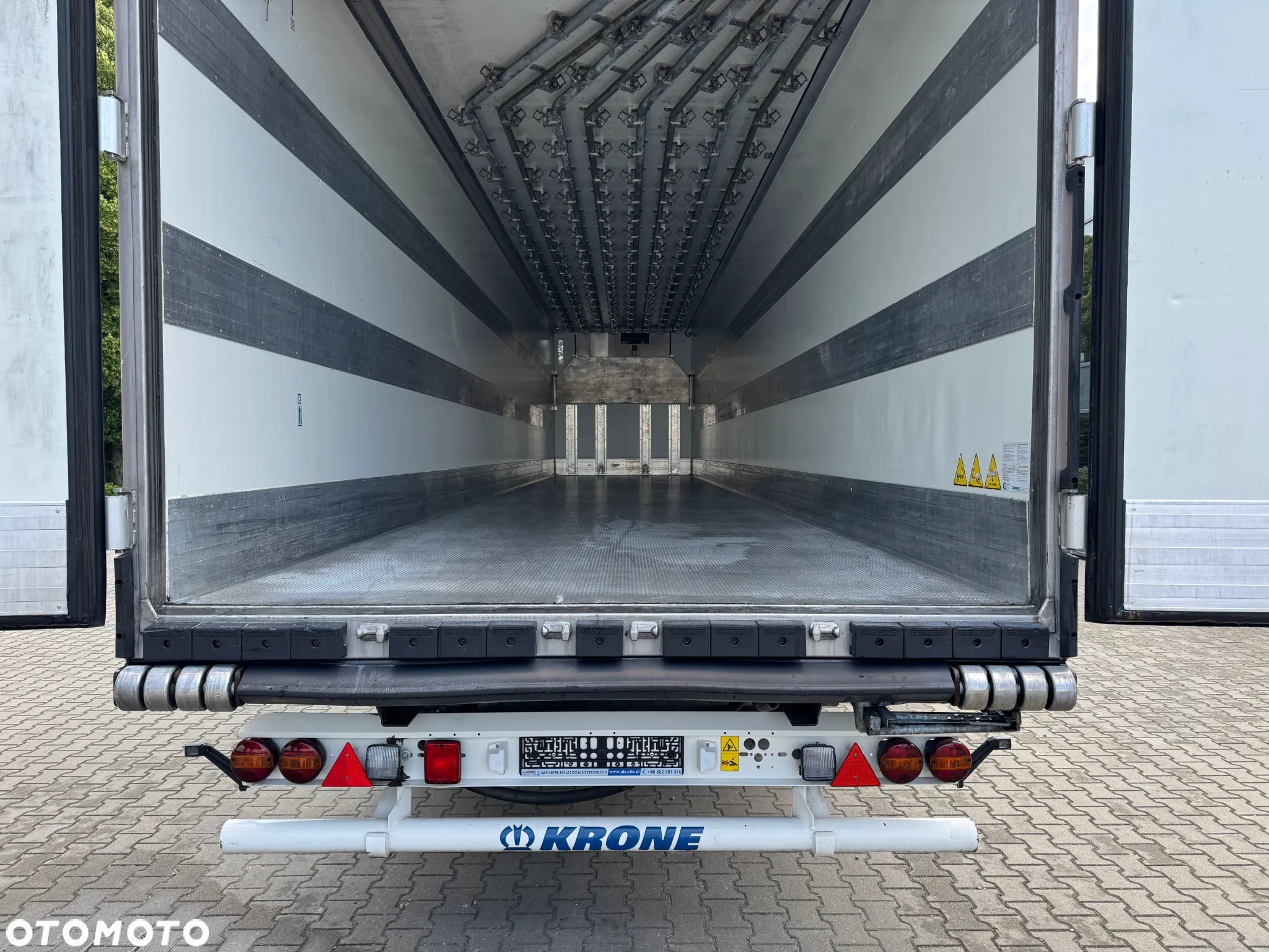 Krone Hakowa,Multitemp. Thermo King SLXi Spectrum - 12