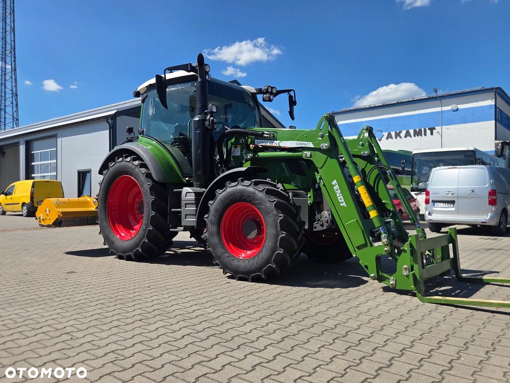 Fendt 311 VARIO / SALON POLSKA / TUZ / TUR / 155 MTH / PNEUMATYKA