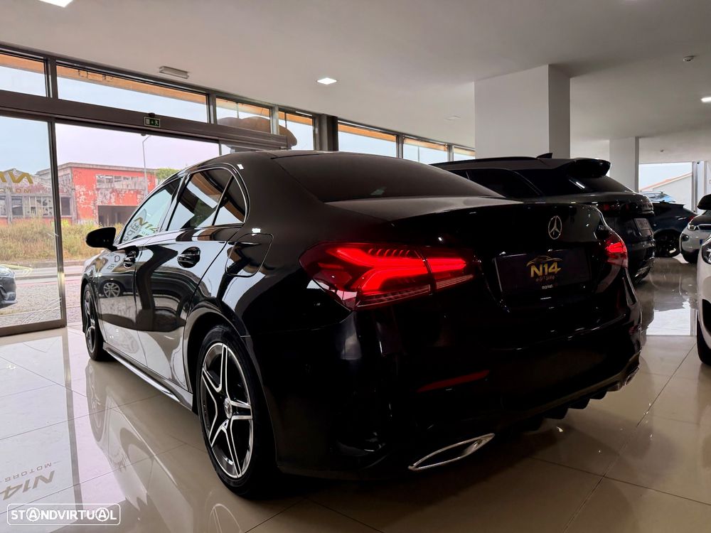 Mercedes-Benz A 180 d AMG Line Aut. - 8