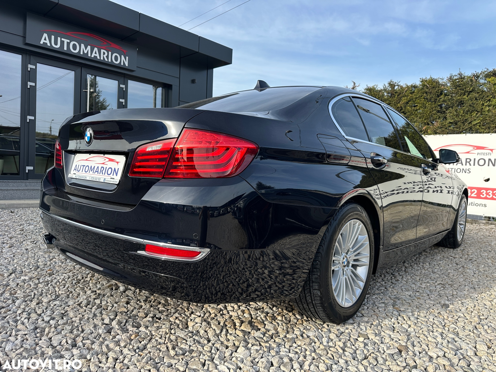 BMW Seria 5 520d AT - 16