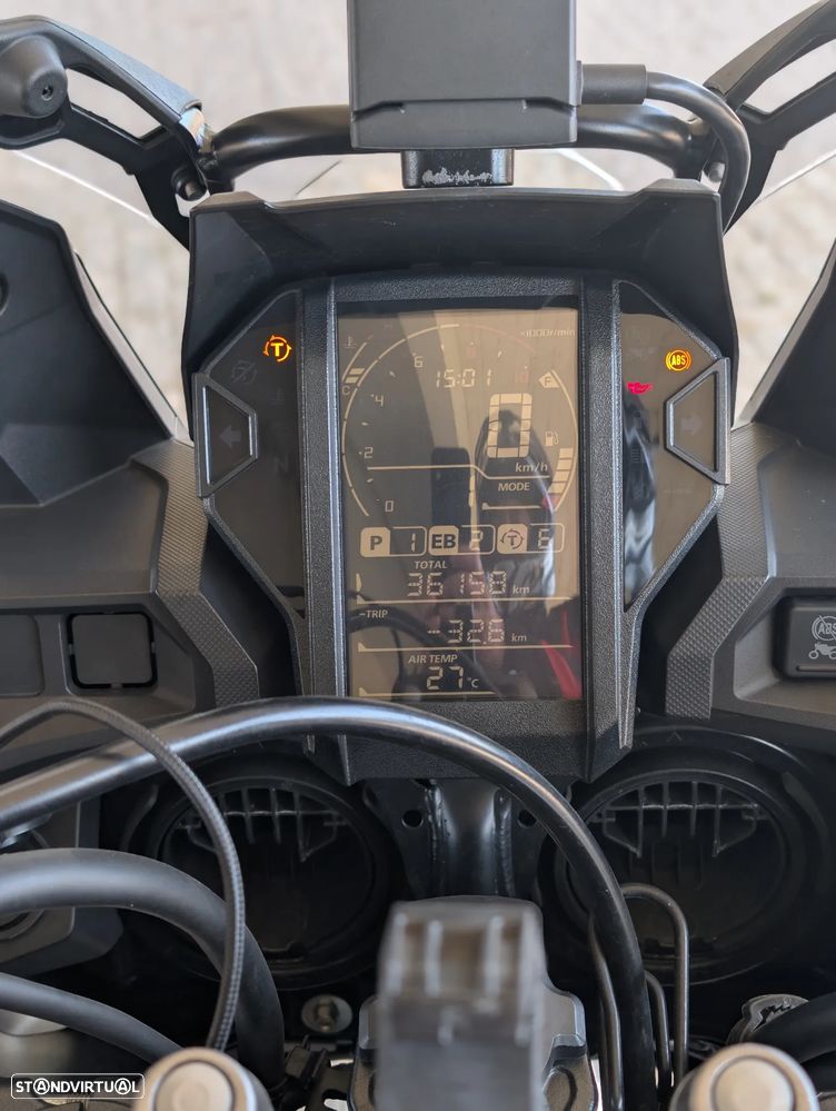 Honda Africa Twin Adventure Sports Big Tank - 16